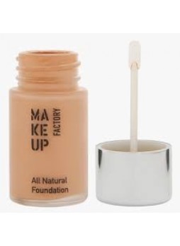 Makeup Factory All Natural Foundation #F17